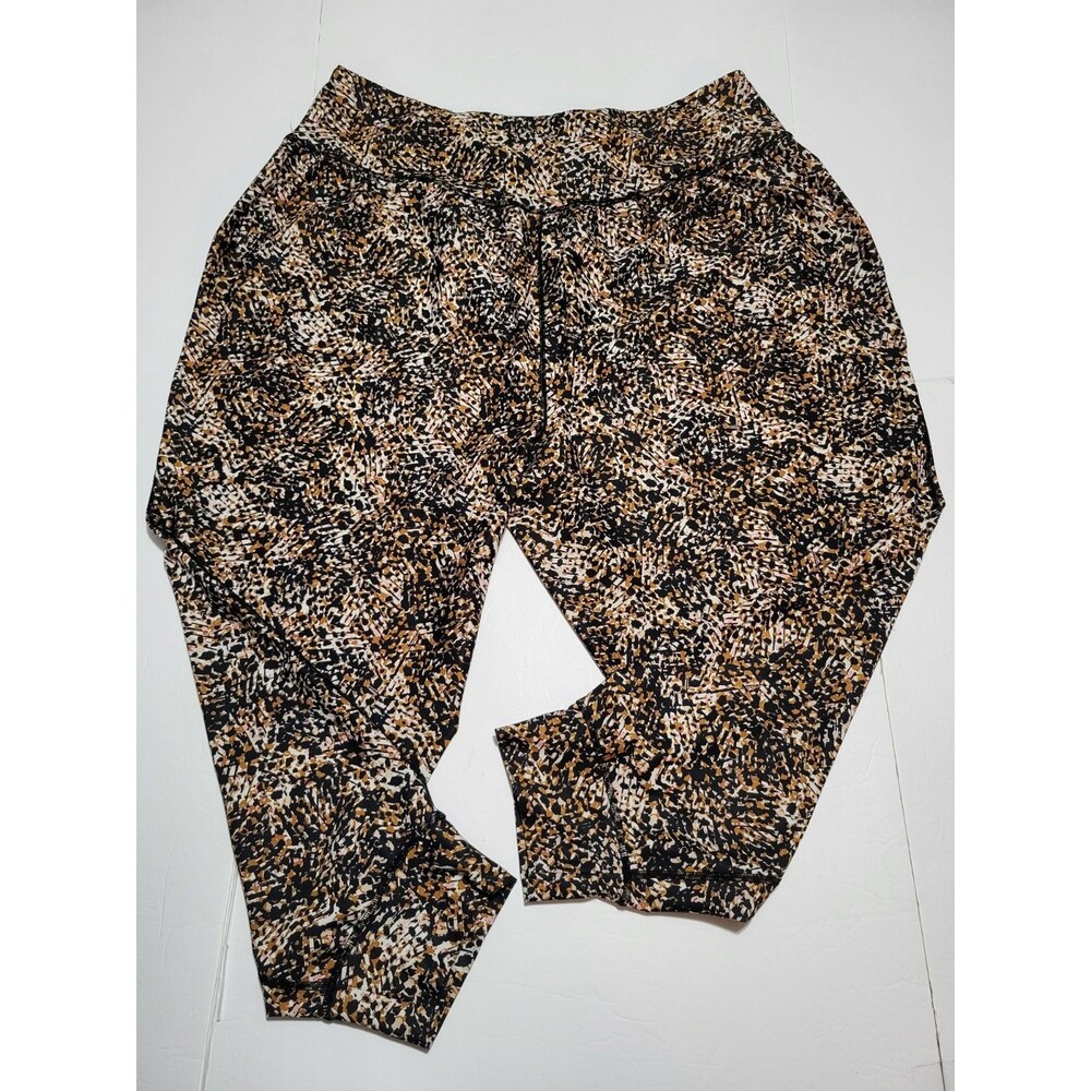 Old Navy Active Legging Plus Sz 3X High Waist PowerSoft Hidden Pocket Multicolor